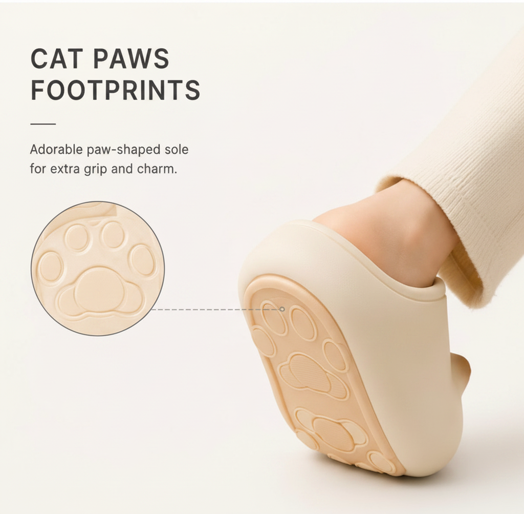 Cat Paws Footprints 1:1